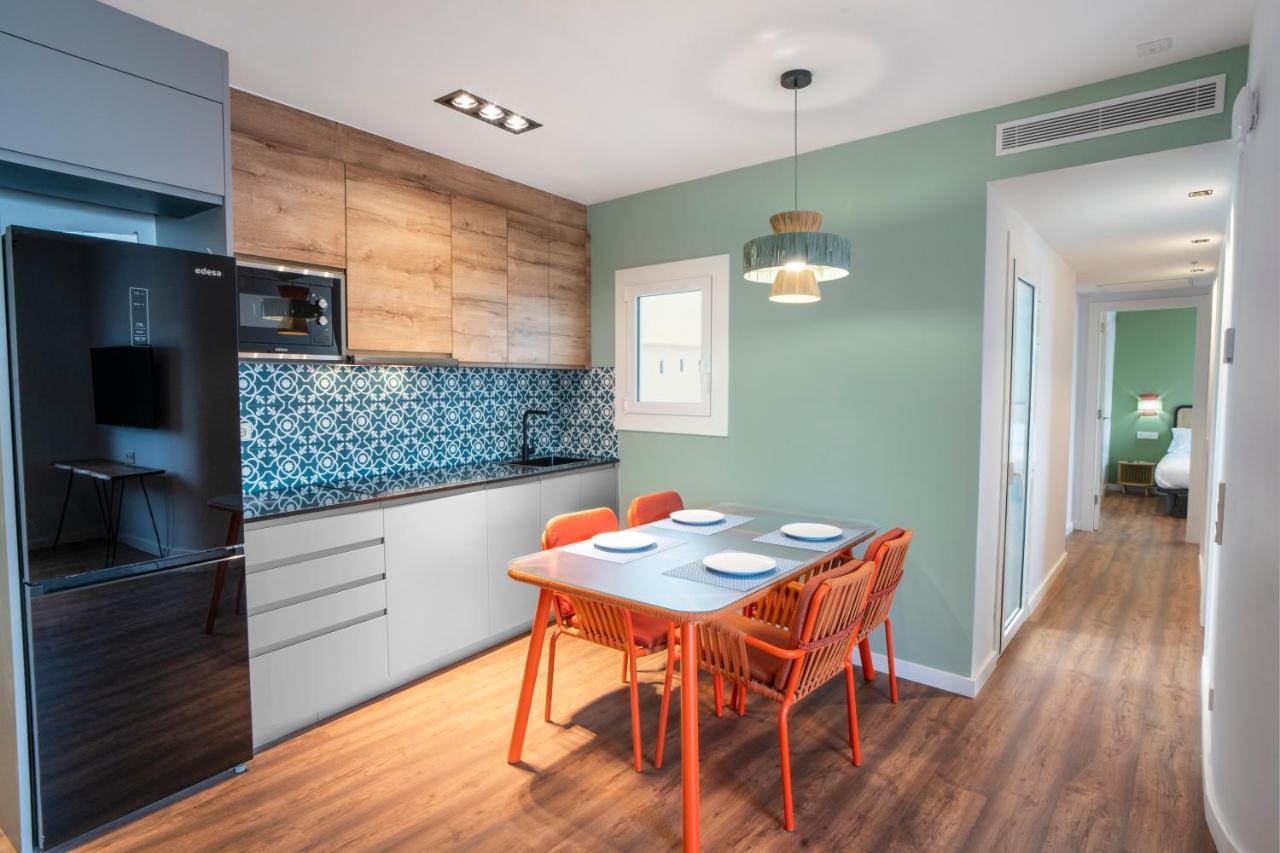 Caliu Apartments Barcelona - Camp Nou L'Hospitalet de Llobregat Luaran gambar